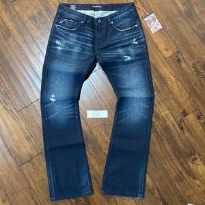 NWT Cult of Individuality Sample TRYSTEN Boot Cut Denim Jeans #C149